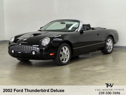 Used 2002 Ford Thunderbird Deluxe