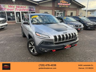 Used 2014 Jeep Cherokee Trailhawk w/ Comfort/Convenience Group