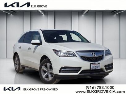 Used 2016 Acura MDX FWD