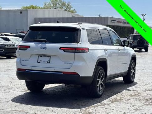 Used 2023 Jeep Grand Cherokee L Limited AWD/4WD image 35