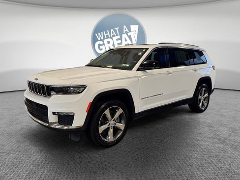 Used 2021 Jeep Grand Cherokee L Limited AWD/4WD image 8