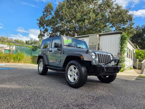 Used 2015 Jeep Wrangler Sport w/ Quick Order Package 24S image 1