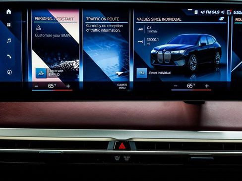 Used 2023 BMW iX M60 w/ Executive Package image 26