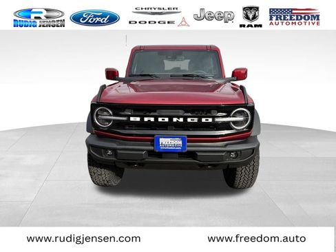 New 2026 Ford Bronco Outer Banks w/ Sasquatch Package AWD/4WD image 8