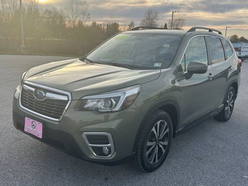 Used 2020 Subaru Forester Limited image 7