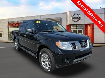 Certified 2021 Nissan Frontier SV