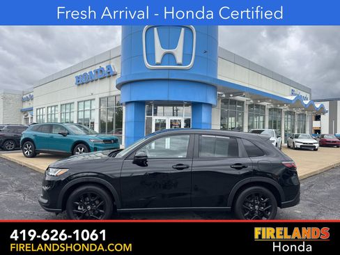 Certified 2024 Honda HR-V Sport image 1