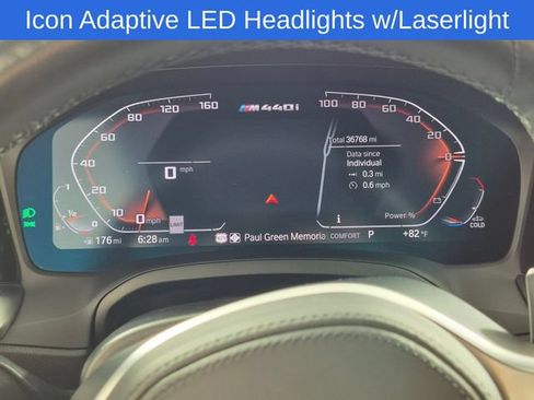 Used 2021 BMW M440i Convertible w/ Executive Package RWD image 18