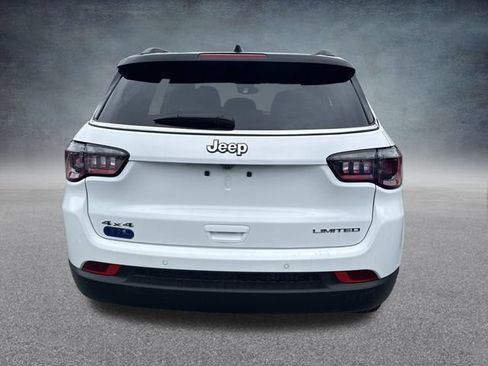 Used 2025 Jeep Compass Limited AWD/4WD image 6