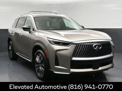 Certified 2026 INFINITI QX60 Luxe w/ Cargo Package