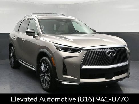Certified 2026 INFINITI QX60 Luxe w/ Cargo Package AWD/4WD image 1