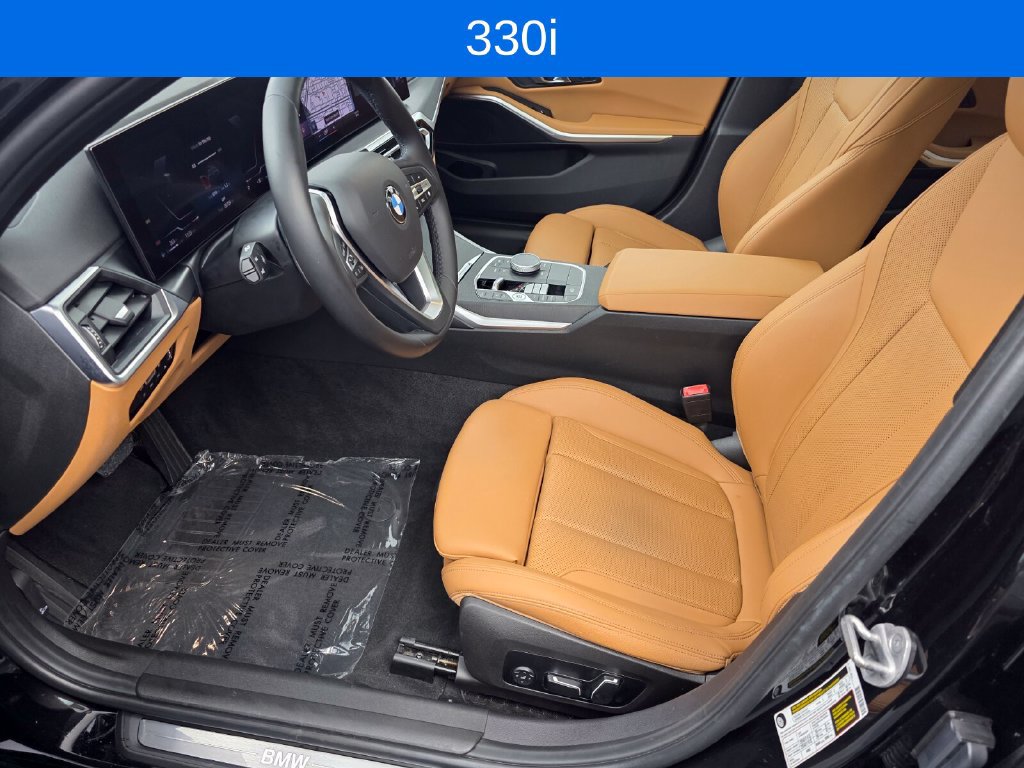 Used 2024 BMW 330i Sedan w/ Convenience Package RWD image 9