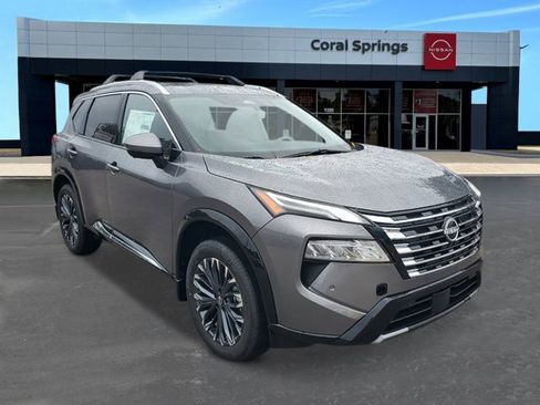 New 2026 Nissan Rogue Platinum w/ Platinum Premium Package image 7