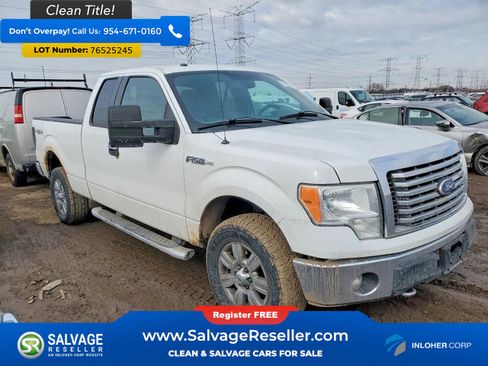 Used 2011 Ford F150 XLT w/ XLT Chrome Pkg image 5