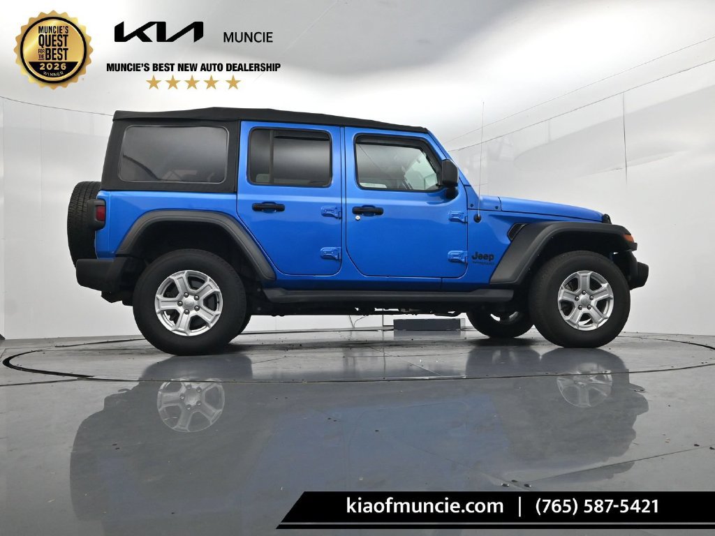 Used 2022 Jeep Wrangler Unlimited Sport AWD/4WD image 44