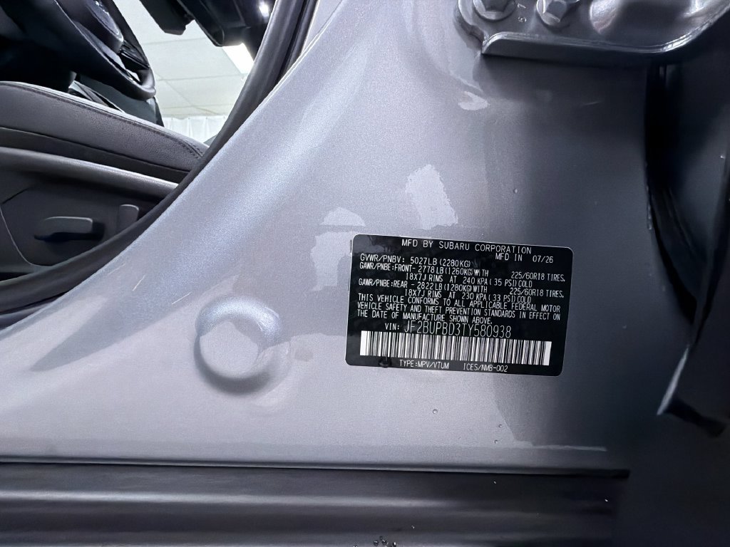 New 2026 Subaru Outback Premium AWD/4WD image 15