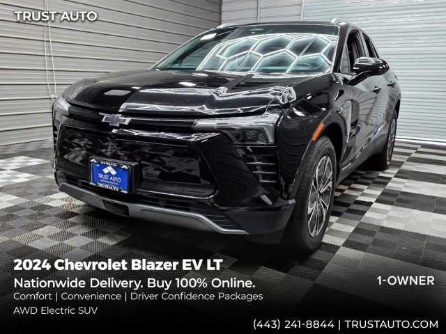 Used 2024 Chevrolet Blazer EV LT AWD/4WD image 1
