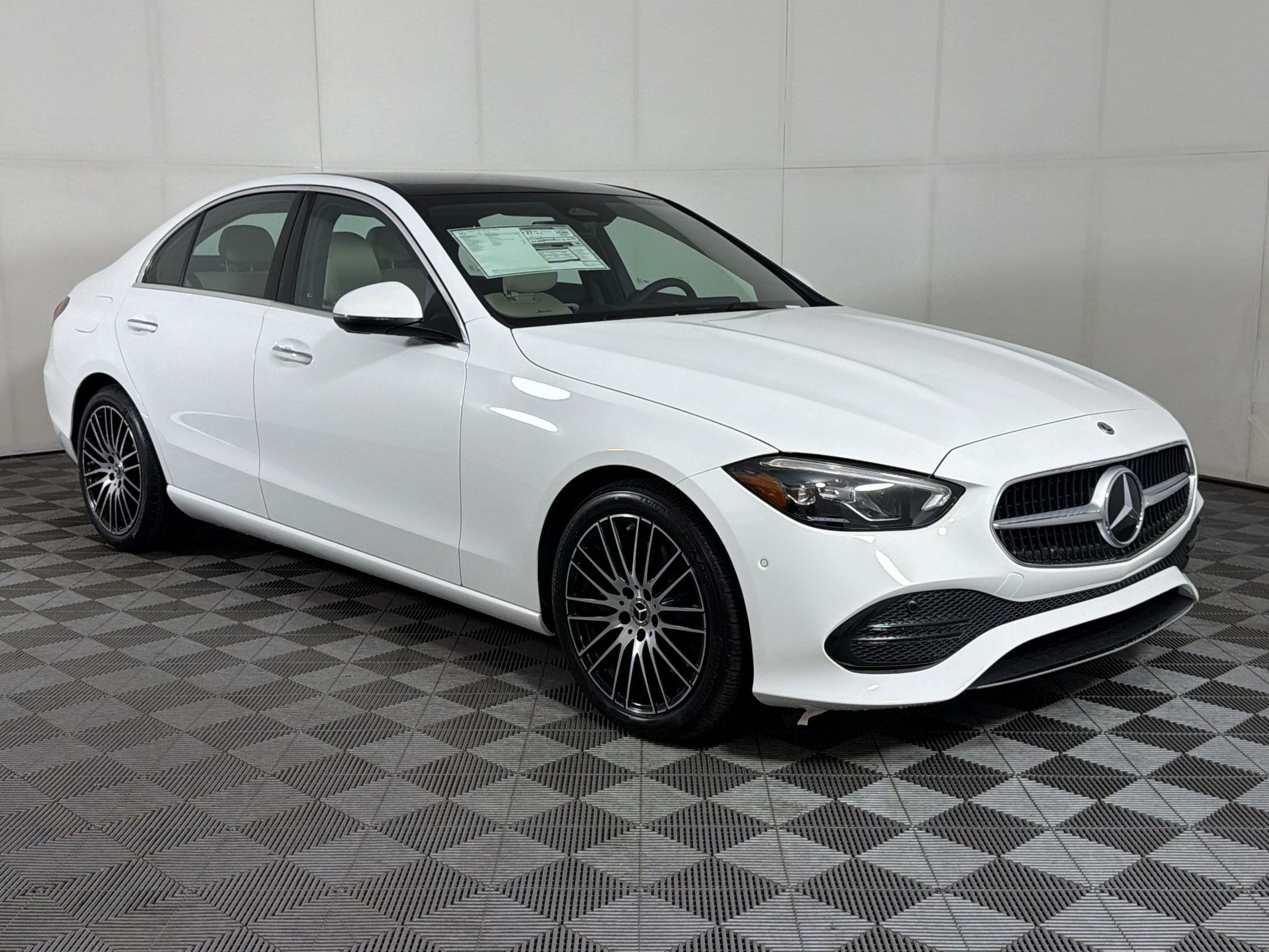 Used 2026 Mercedes-Benz C 300 4MATIC Sedan image 7