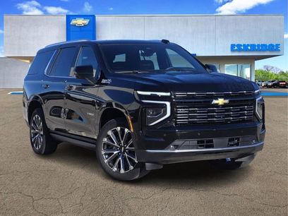 Used 2025 Chevrolet Tahoe High Country