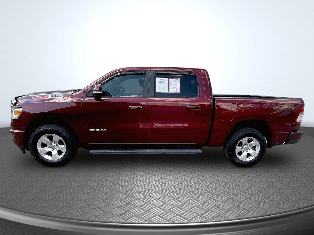 Used 2021 RAM 1500 Big Horn AWD/4WD image 8