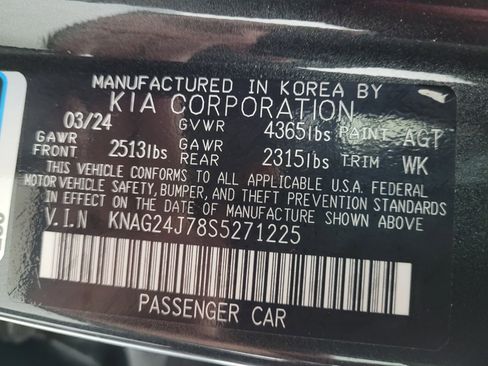 Used 2025 Kia K5 LXS FWD image 33