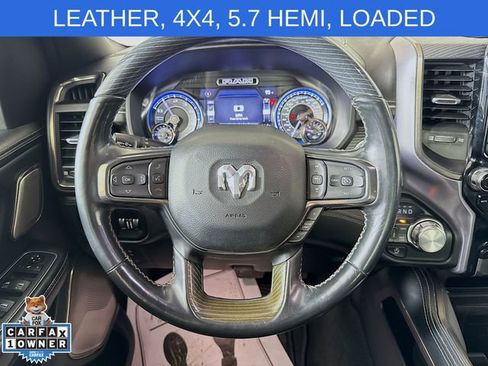 Used 2021 RAM 1500 Limited w/ Night Edition AWD/4WD image 11
