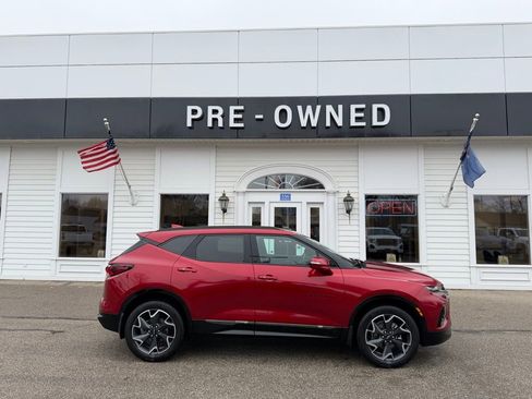 Certified 2022 Chevrolet Blazer RS image 4