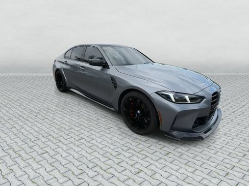 Used 2025 BMW M3 Competition w/ M Carbon Exterior Package AWD/4WD image 2