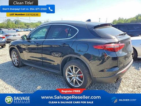 Used 2018 Alfa Romeo Stelvio Ti AWD/4WD image 3