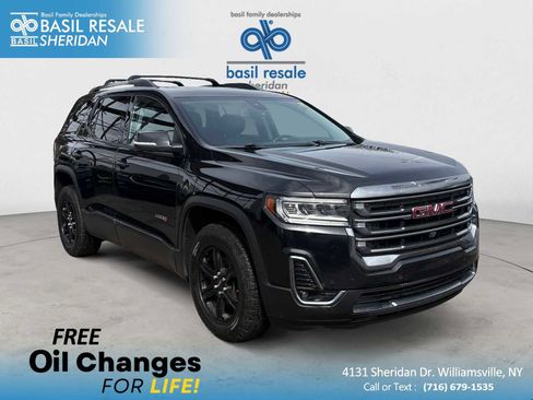 Used 2023 GMC Acadia AT4 w/ GMC Pro Grade Package AWD/4WD image 1