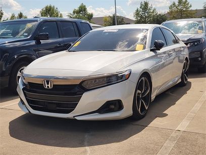 Certified 2022 Honda Accord Sport Special Edition
