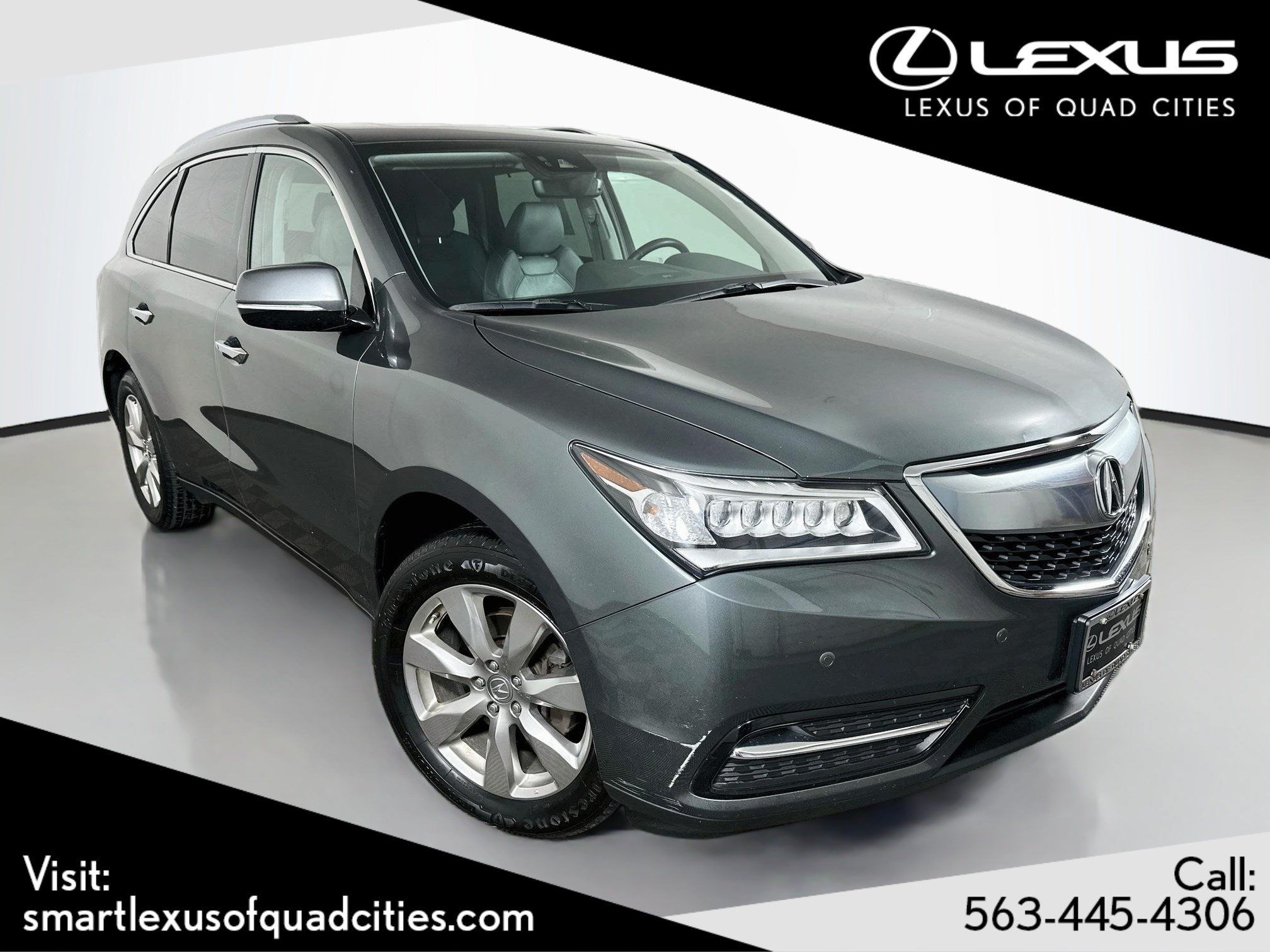 Used 2016 Acura MDX SH-AWD image 1
