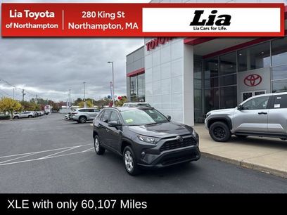Certified 2021 Toyota RAV4 XLE