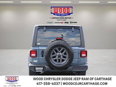 New 2026 Jeep Wrangler Unlimited Sport AWD/4WD image 4