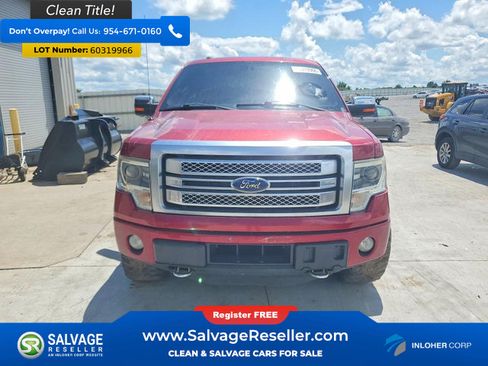 Used 2014 Ford F150 Platinum AWD/4WD image 7
