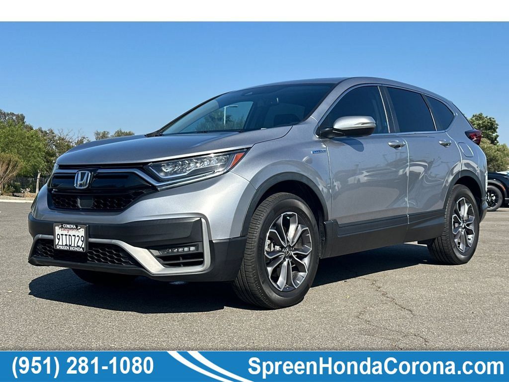 Used 2020 Honda CR-V EX-L image 1