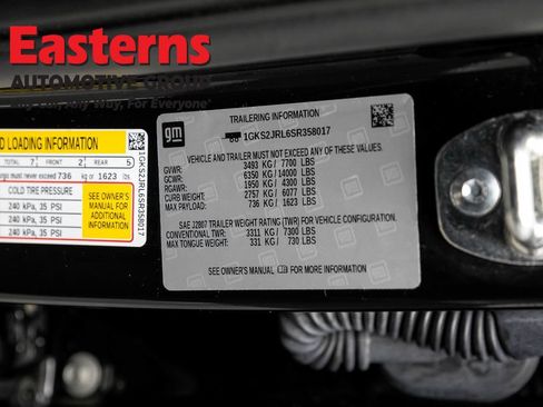 Used 2025 GMC Yukon XL Denali AWD/4WD image 37