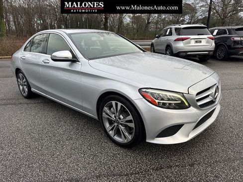 Used 2020 Mercedes-Benz C 300 Sedan image 1