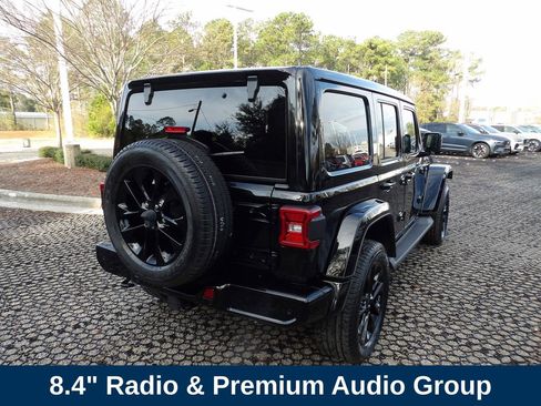 Used 2021 Jeep Wrangler Unlimited Sahara image 6