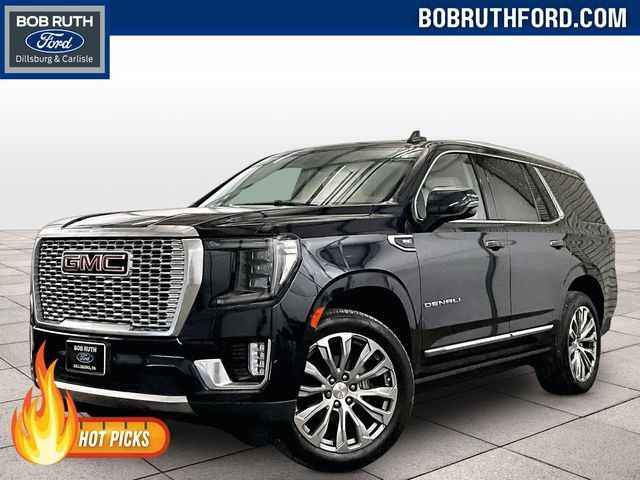 Used 2021 GMC Yukon Denali w/ Denali Ultimate Package AWD/4WD image 1