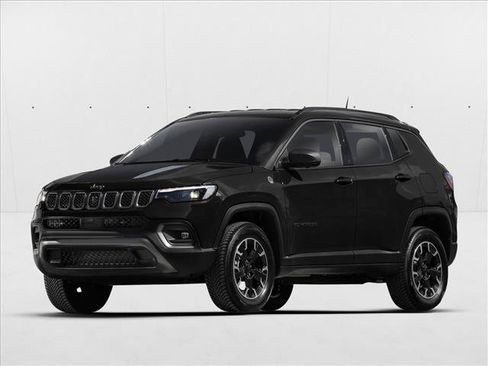 Used 2022 Jeep Compass Limited w/ Sun and Sound Group AWD/4WD image 1