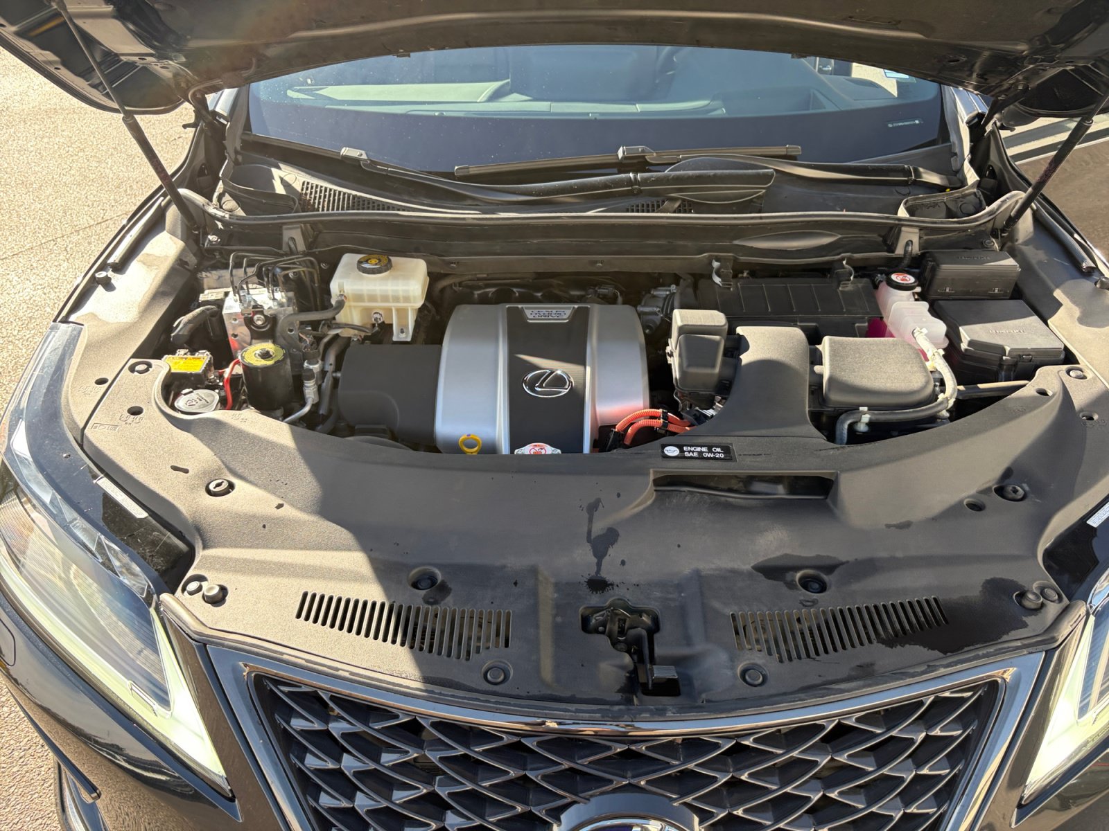 Used 2022 Lexus RX 450h F Sport w/ Accessory Package AWD/4WD image 20