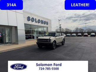 Certified 2025 Ford Bronco Outer Banks video 1