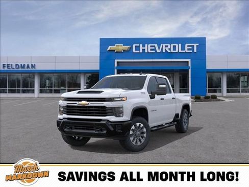 New 2026 Chevrolet Silverado 2500 Custom w/ Custom Value Package image 8