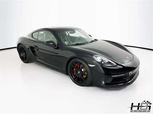 Used 2018 Porsche 718 Cayman GTS image 4