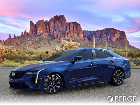 Used 2023 Cadillac CT4 V Blackwing RWD image 2