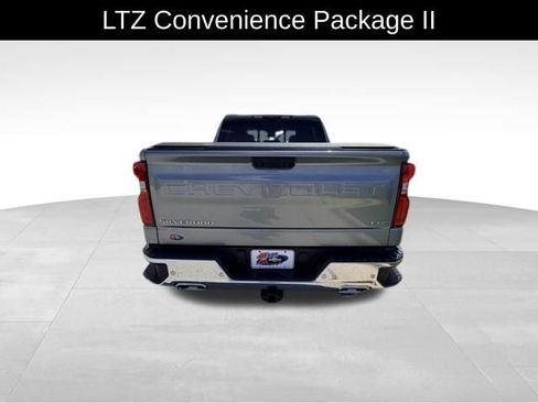 Certified 2025 Chevrolet Silverado 1500 LTZ AWD/4WD image 6
