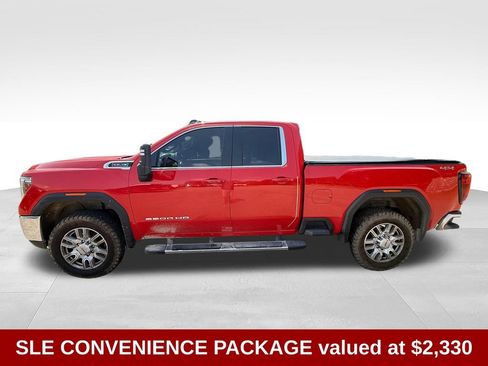 Used 2022 GMC Sierra 2500 SLE w/ SLE Convenience Package AWD/4WD image 3