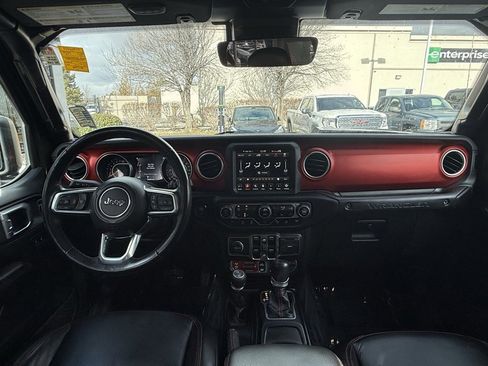 Used 2021 Jeep Wrangler Unlimited Rubicon w/ Dual Top Group image 21