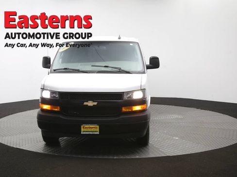 Used 2022 Chevrolet Express 2500 Extended w/ Driver Convenience Package RWD image 51
